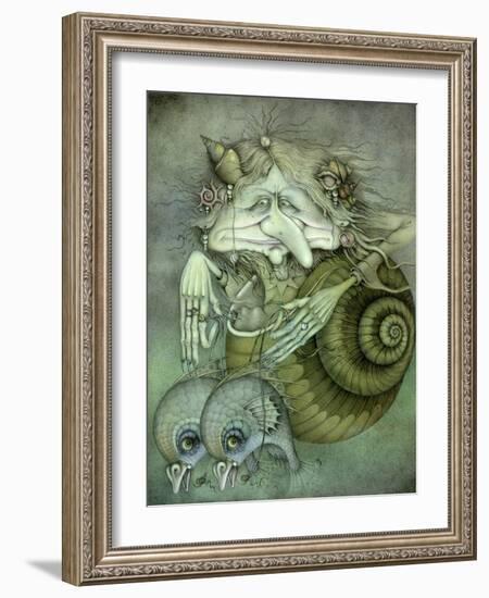 Sea Witch-Wayne Anderson-Framed Giclee Print