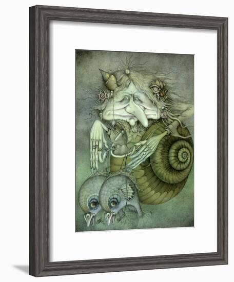 Sea Witch-Wayne Anderson-Framed Giclee Print