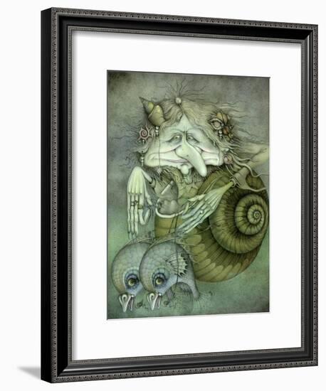 Sea Witch-Wayne Anderson-Framed Giclee Print