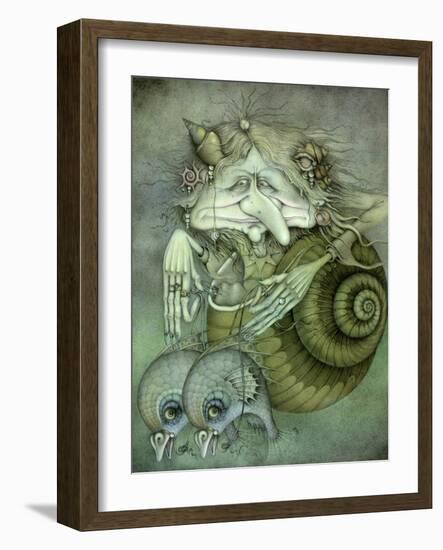 Sea Witch-Wayne Anderson-Framed Giclee Print