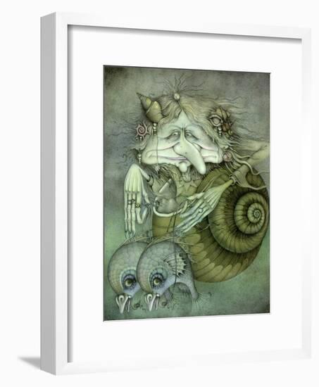 Sea Witch-Wayne Anderson-Framed Giclee Print