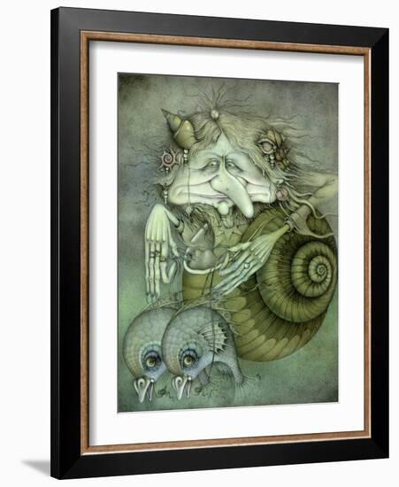 Sea Witch-Wayne Anderson-Framed Giclee Print