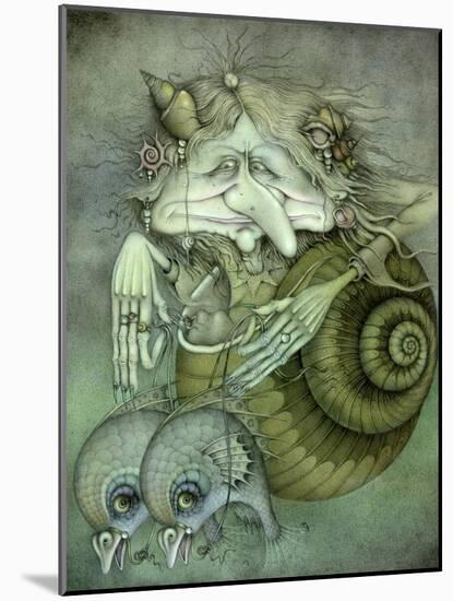 Sea Witch-Wayne Anderson-Mounted Giclee Print