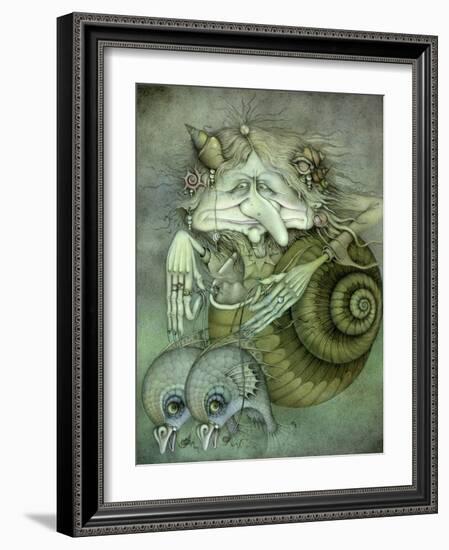 Sea Witch-Wayne Anderson-Framed Giclee Print