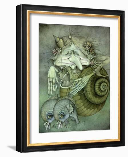 Sea Witch-Wayne Anderson-Framed Giclee Print