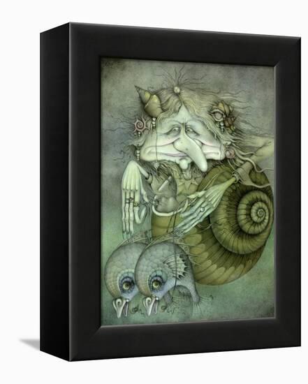 Sea Witch-Wayne Anderson-Framed Premier Image Canvas