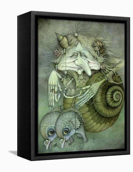 Sea Witch-Wayne Anderson-Framed Premier Image Canvas