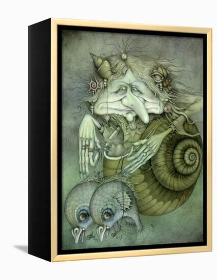 Sea Witch-Wayne Anderson-Framed Premier Image Canvas