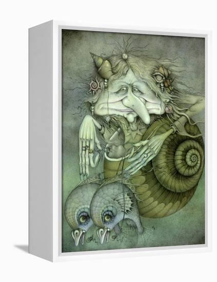 Sea Witch-Wayne Anderson-Framed Premier Image Canvas