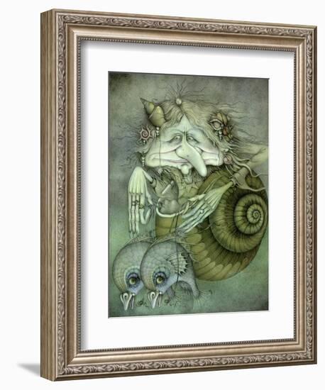 Sea Witch-Wayne Anderson-Framed Giclee Print