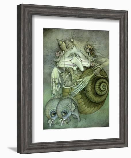 Sea Witch-Wayne Anderson-Framed Giclee Print