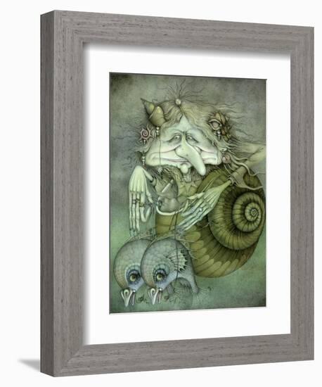 Sea Witch-Wayne Anderson-Framed Giclee Print