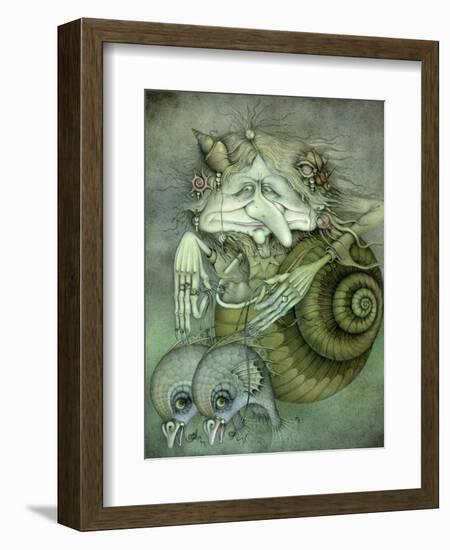 Sea Witch-Wayne Anderson-Framed Giclee Print