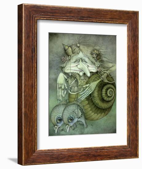 Sea Witch-Wayne Anderson-Framed Giclee Print