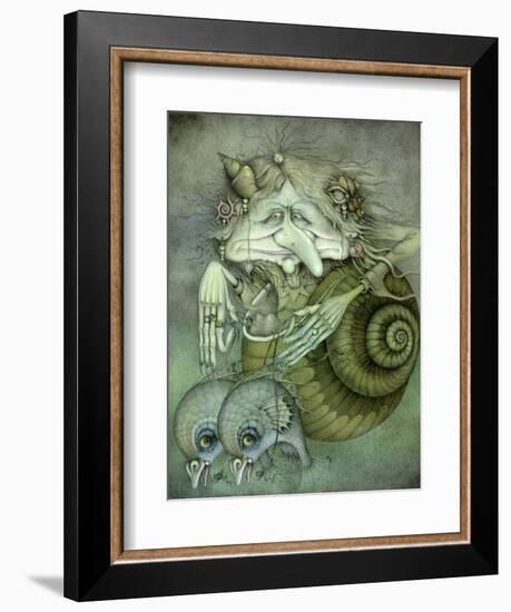 Sea Witch-Wayne Anderson-Framed Giclee Print