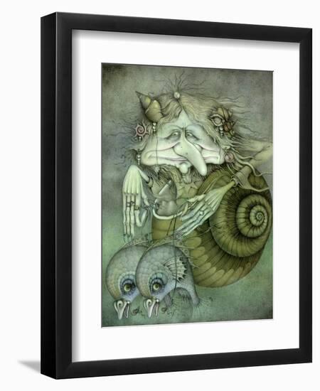 Sea Witch-Wayne Anderson-Framed Giclee Print