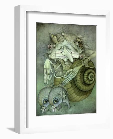 Sea Witch-Wayne Anderson-Framed Giclee Print