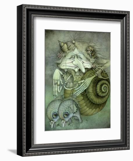 Sea Witch-Wayne Anderson-Framed Giclee Print