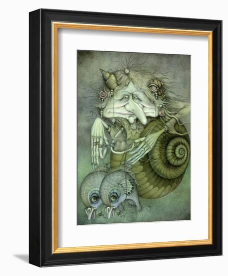 Sea Witch-Wayne Anderson-Framed Giclee Print