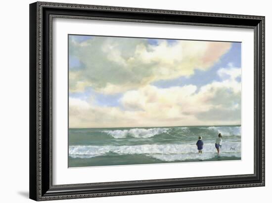 Sea-Mark Van Crombrugge-Framed Art Print