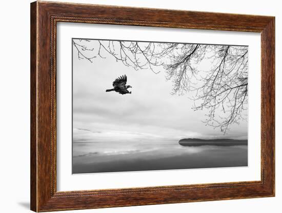 Seabeck Winter I-Kathy Mahan-Framed Photographic Print