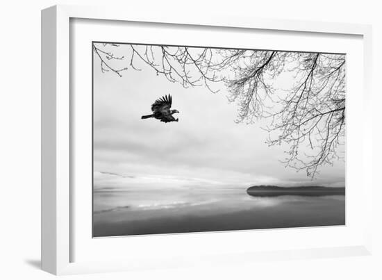 Seabeck Winter I-Kathy Mahan-Framed Photographic Print