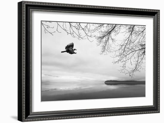 Seabeck Winter I-Kathy Mahan-Framed Photographic Print