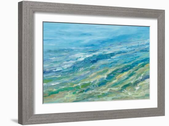 Seabed-Silvia Vassileva-Framed Art Print