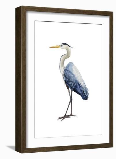 Seabird Heron I-Grace Popp-Framed Art Print