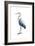 Seabird Heron I-Grace Popp-Framed Art Print