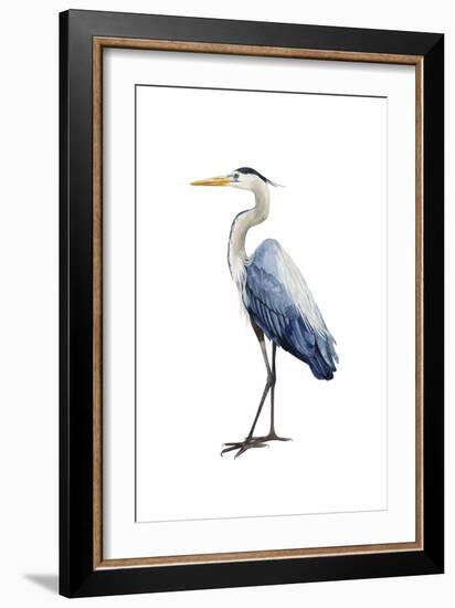 Seabird Heron I-Grace Popp-Framed Art Print