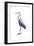 Seabird Heron I-Grace Popp-Framed Art Print