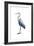 Seabird Heron I-Grace Popp-Framed Art Print