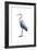 Seabird Heron I-Grace Popp-Framed Art Print