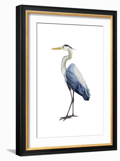 Seabird Heron I-Grace Popp-Framed Art Print