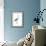 Seabird Heron II-Grace Popp-Framed Art Print displayed on a wall