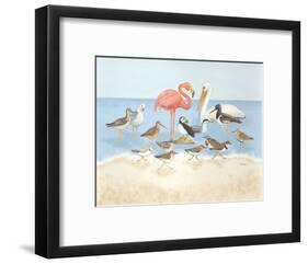 Seabird Summit-Wendy Russell-Framed Art Print