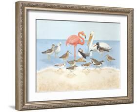 Seabird Summit-Wendy Russell-Framed Art Print