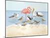 Seabird Summit-Wendy Russell-Mounted Art Print