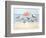 Seabird Summit-Wendy Russell-Framed Art Print