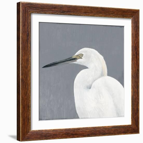 Seabird Thoughts 1-Norman Wyatt Jr^-Framed Premium Giclee Print