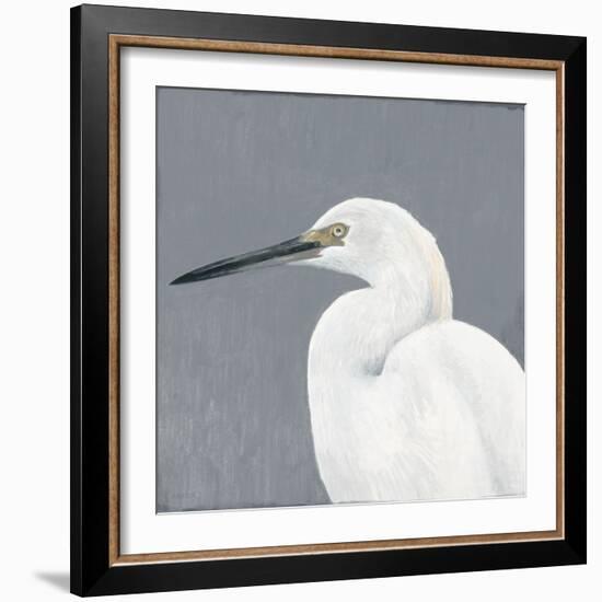 Seabird Thoughts 1-Norman Wyatt Jr^-Framed Premium Giclee Print