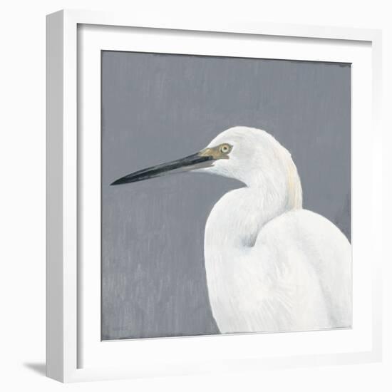 Seabird Thoughts 1-Norman Wyatt Jr^-Framed Premium Giclee Print