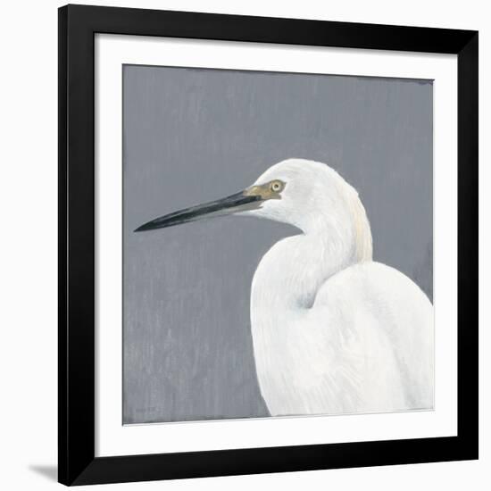 Seabird Thoughts 1-Norman Wyatt Jr^-Framed Giclee Print