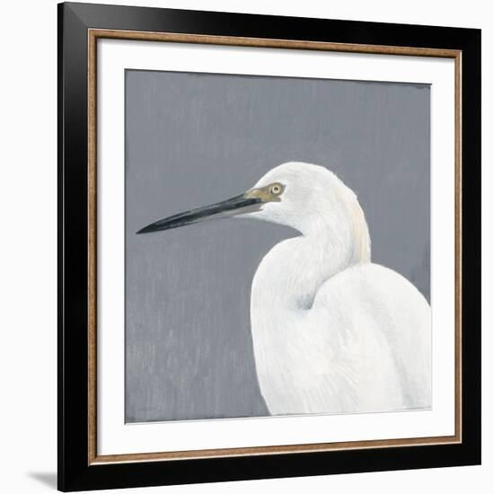 Seabird Thoughts 1-Norman Wyatt Jr^-Framed Giclee Print