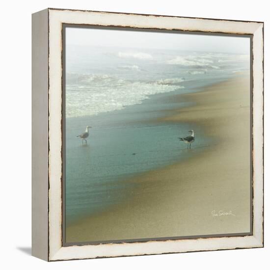 Seabirds-null-Framed Stretched Canvas