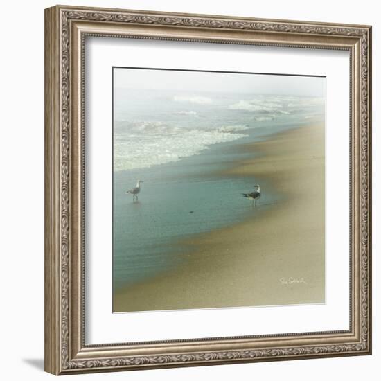 Seabirds-null-Framed Art Print