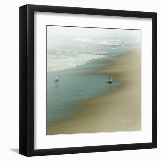 Seabirds-null-Framed Art Print