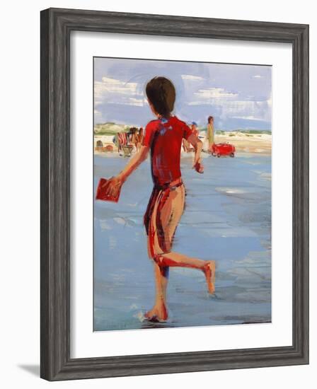 Seablum, 2006-08-Daniel Clarke-Framed Giclee Print