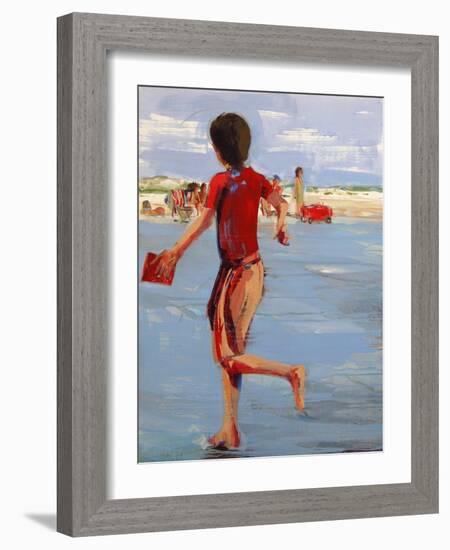 Seablum, 2006-08-Daniel Clarke-Framed Giclee Print